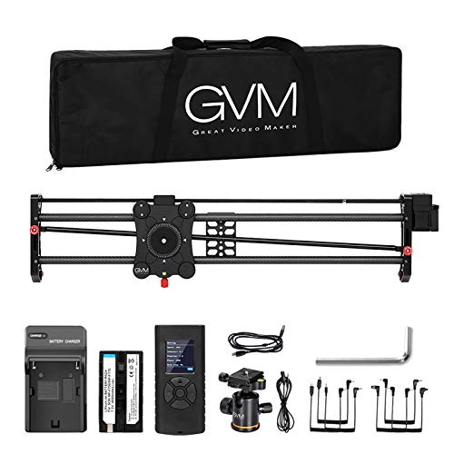 Slider GVM Motorizado, 48"/ 1.20 mts