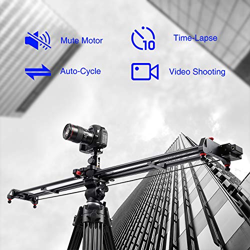 Slider GVM Motorizado, 48"/ 1.20 mts