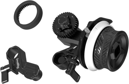SmallRig Mini Follow Focus with A/B Stops & 15mm Rod Clamp