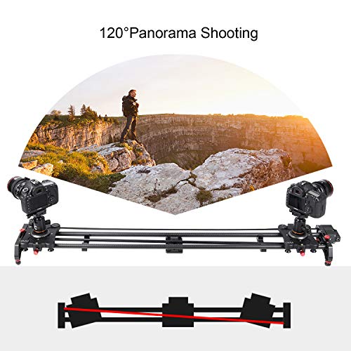 Slider GVM Motorizado, 48"/ 1.20 mts