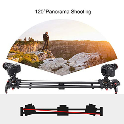 Slider GVM Motorizado, 48"/ 1.20 mts