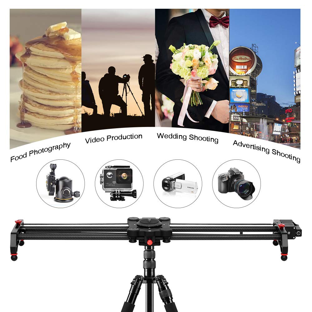 Slider GVM Motorizado, 48"/ 1.20 mts