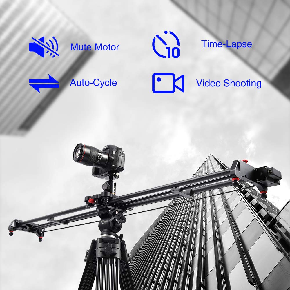Slider GVM Motorizado, 48"/ 1.20 mts