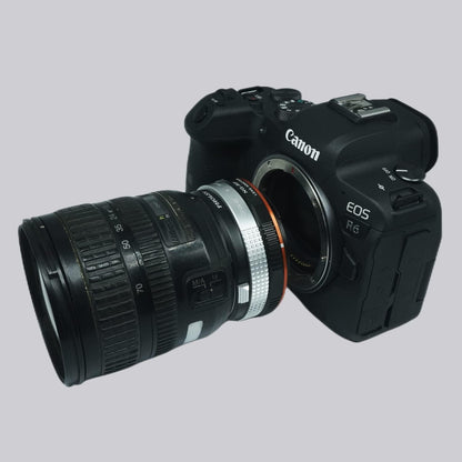 PHOLSY Lens Mount Adapter for Nikkor G/F/AI/AIS/D/AF-S Lens Compatible with Nikon F (G-Type) Lens to Canon EOS RF Mount Camera Body, Lens Adapter with Aperture Control Ring
