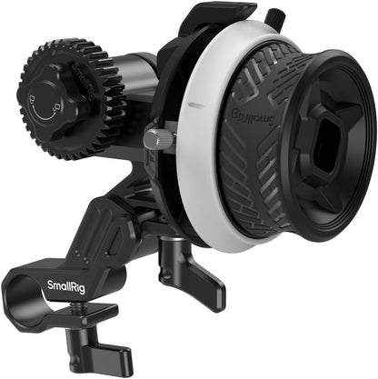 SmallRig Mini Follow Focus with A/B Stops & 15mm Rod Clamp