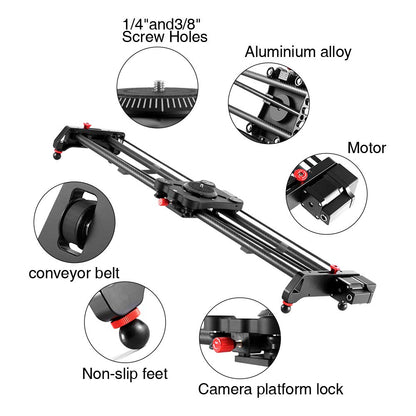 Slider GVM Motorizado, 48"/ 1.20 mts