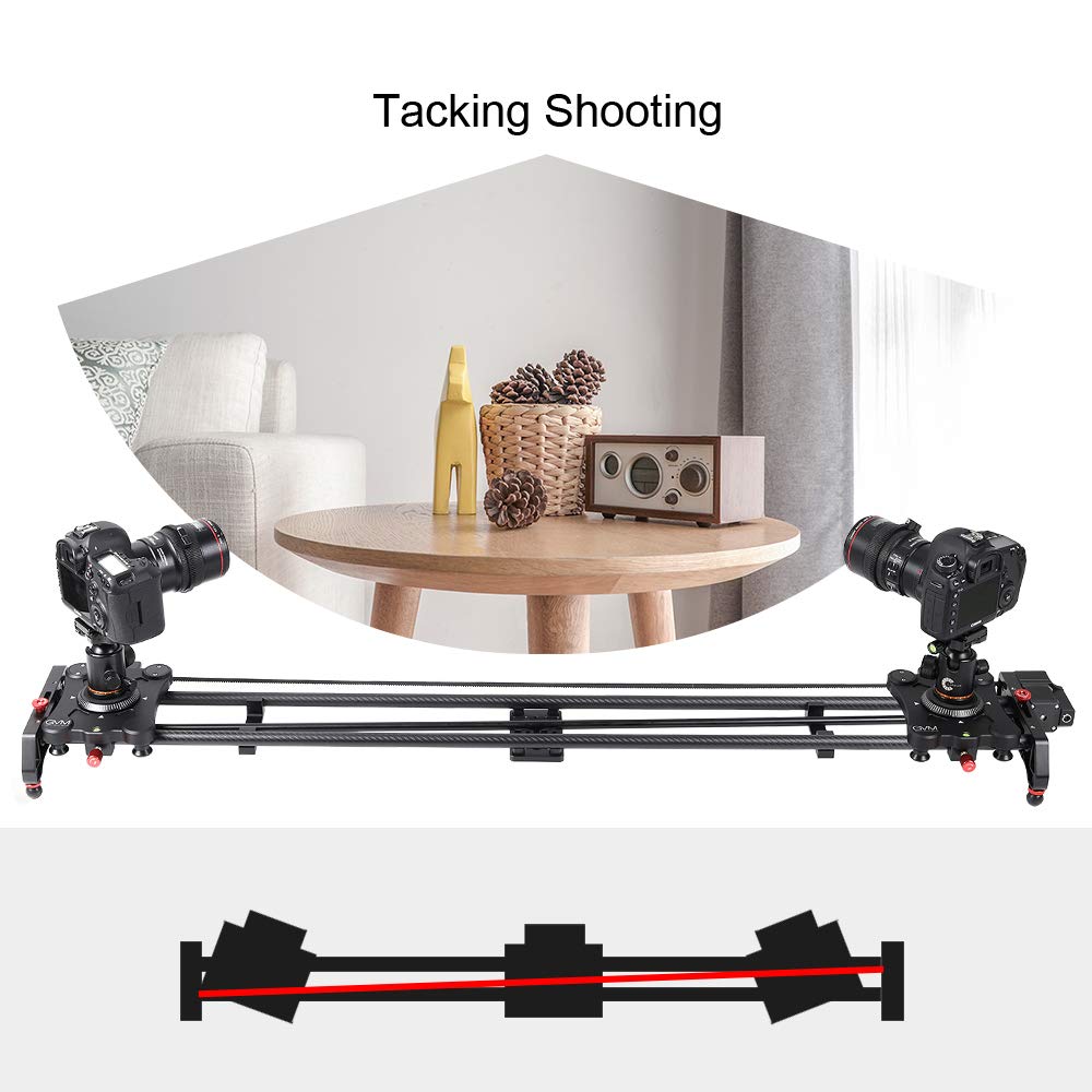 Slider GVM Motorizado, 48"/ 1.20 mts