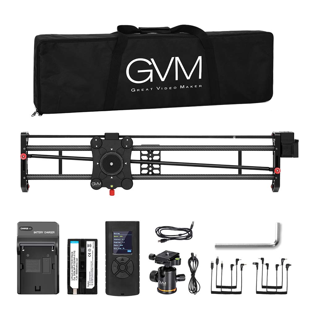 Slider GVM Motorizado, 48"/ 1.20 mts