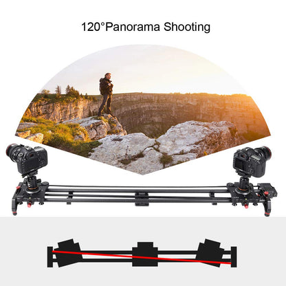 Slider GVM Motorizado, 48"/ 1.20 mts