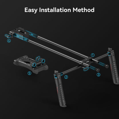 SmallRig Universal Camera Shoulder Mount Kit