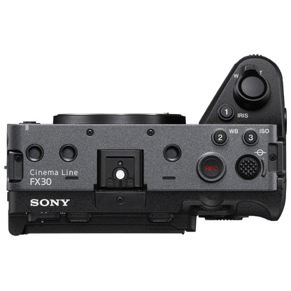 Sony Cinema Line FX30 Super 35 Camera