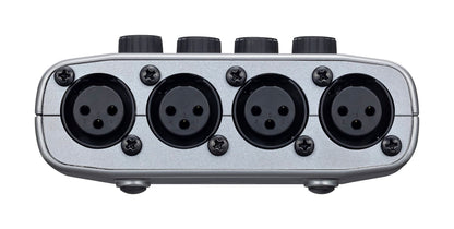 Zoom PodTrak P4 Podcast Recorder, Battery Powered.