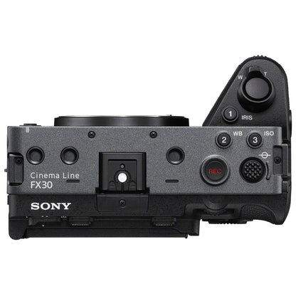 Sony Cinema Line FX30 Super 35 Camera