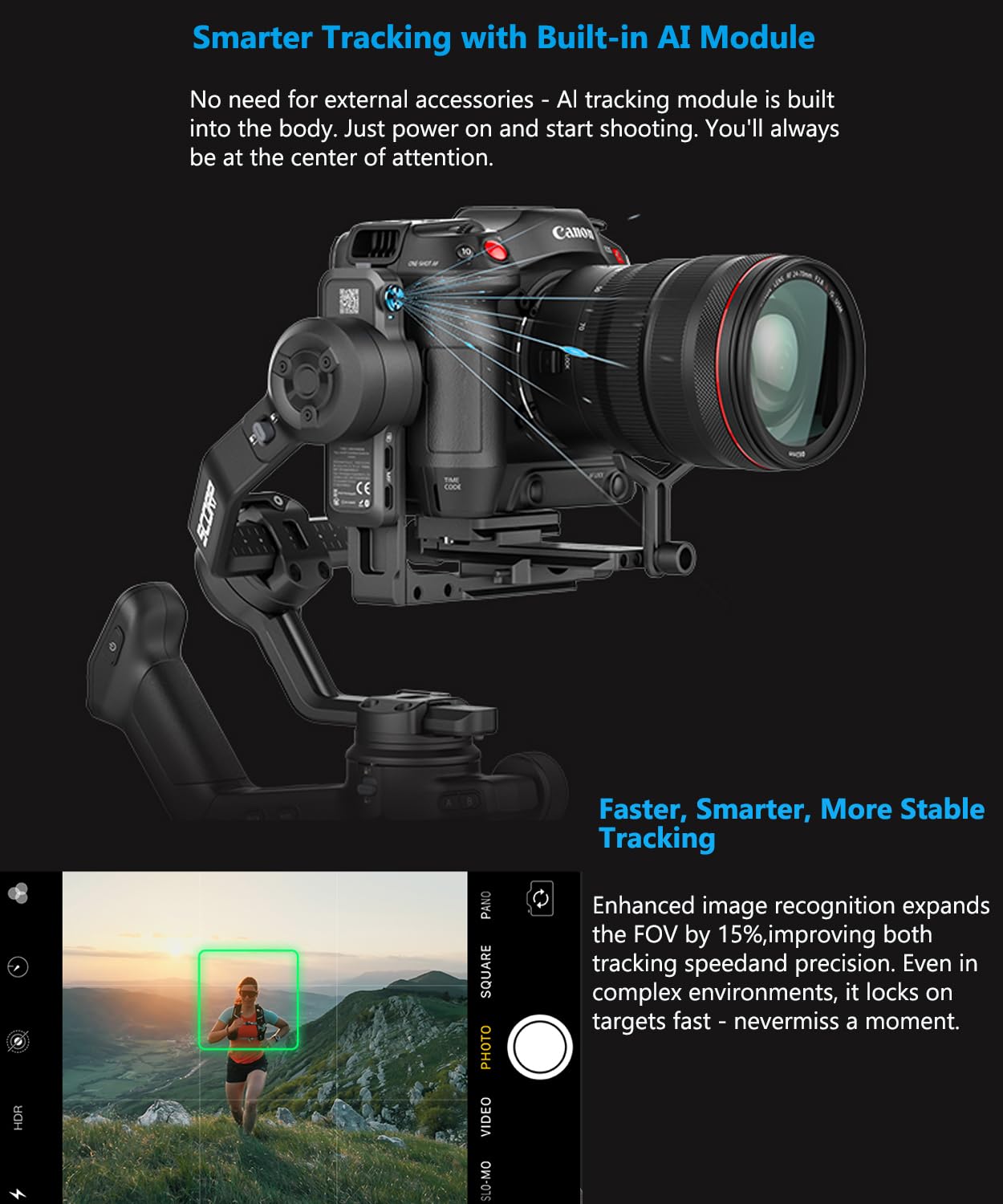 FeiyuTech SCORP 3 KIT Gimbal Estabilizador