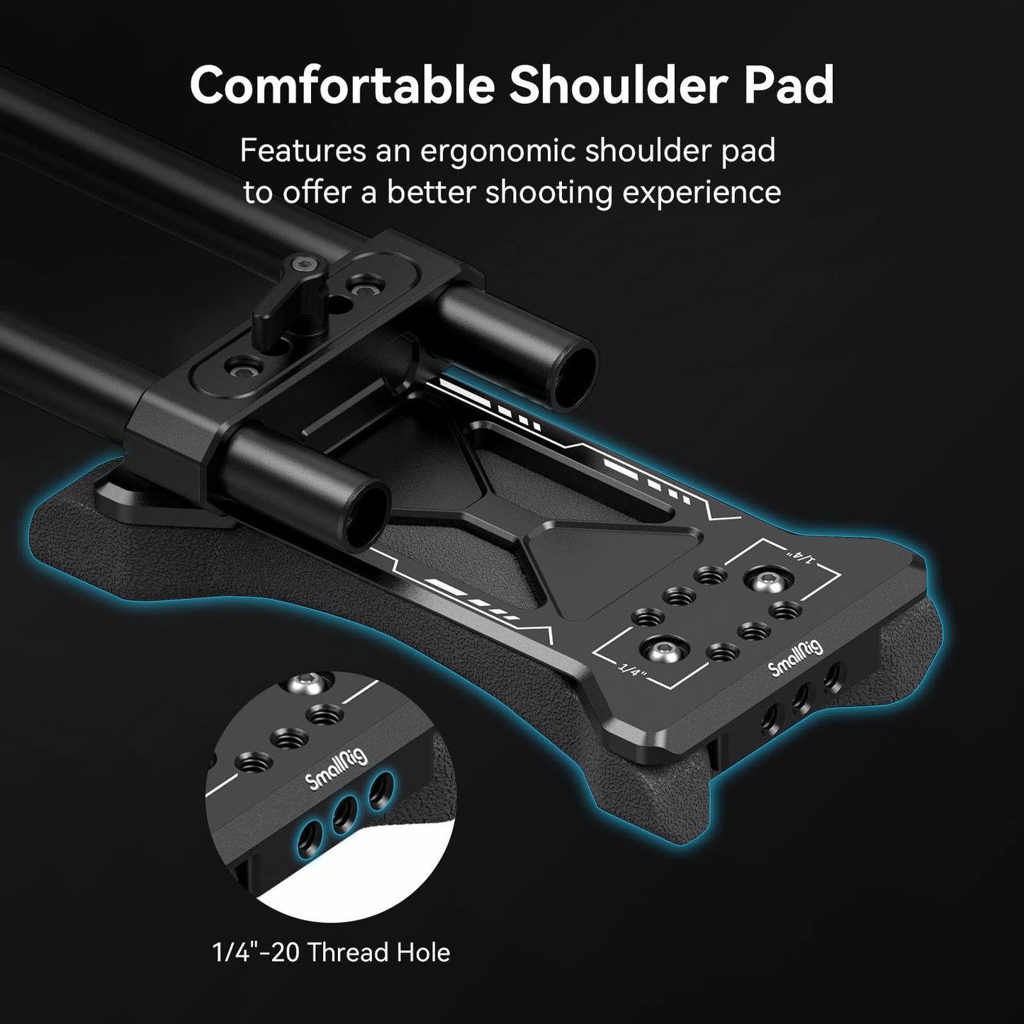 SmallRig Universal Camera Shoulder Mount Kit
