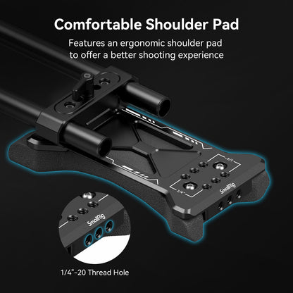SmallRig Universal Camera Shoulder Mount Kit