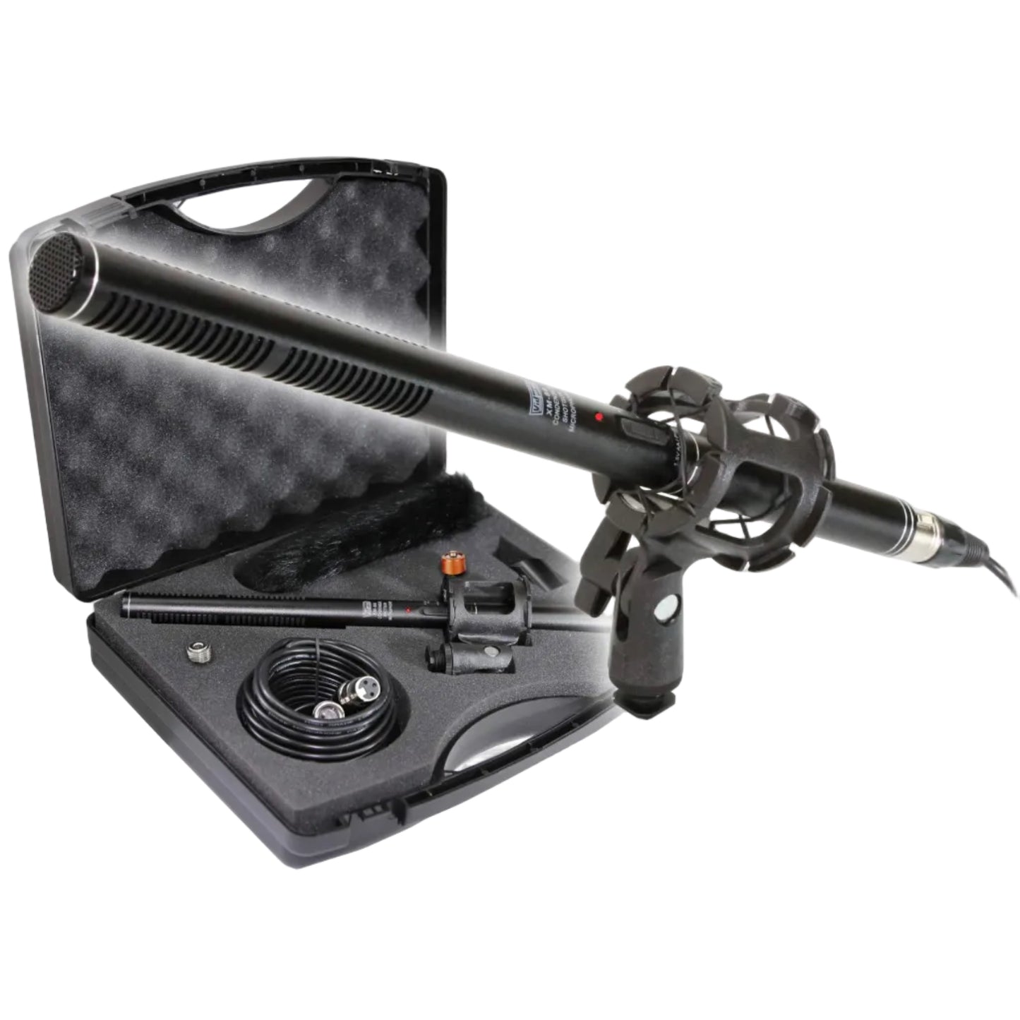 Micrófono Boom Shotgun VidPro XM-88 Kit