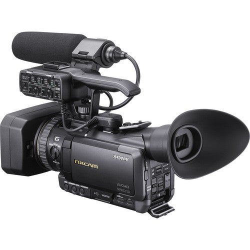 Sony HXR-NX70U NXCAM Compact Camcorder - Imagen 2