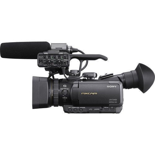 Sony HXR-NX70U NXCAM Compact Camcorder - Imagen 5