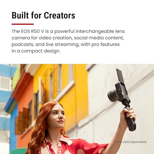 Canon EOS R50 V Mirrorless - Imagen 8
