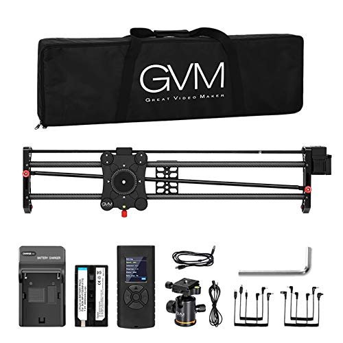 Slider GVM Motorizado, 48"/ 1.20 mts - Imagen 13