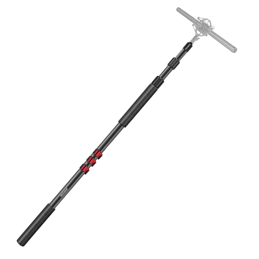 NEEWER NW-7000 Microphone Boom Arm Pole - Extendible de 3/8" a 5/8"