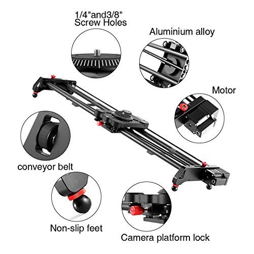 Slider GVM Motorizado, 48"/ 1.20 mts - Imagen 9
