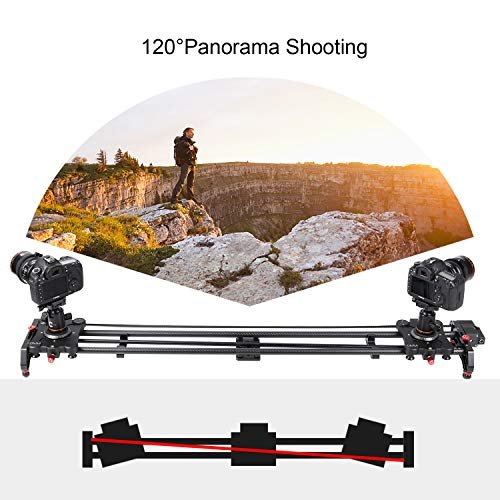 Slider GVM Motorizado, 48"/ 1.20 mts - Imagen 11