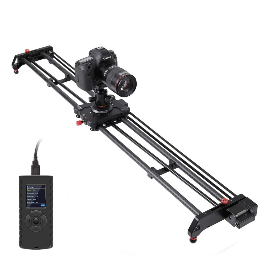 Slider GVM Motorizado, 48"/ 1.20 mts