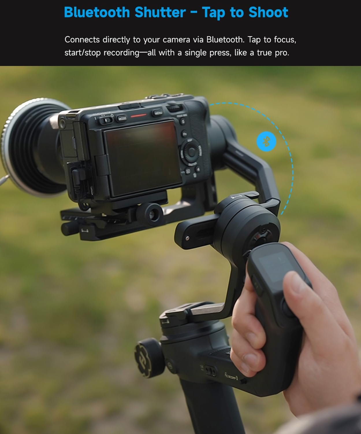 FeiyuTech SCORP 3 KIT Gimbal Estabilizador - Imagen 8