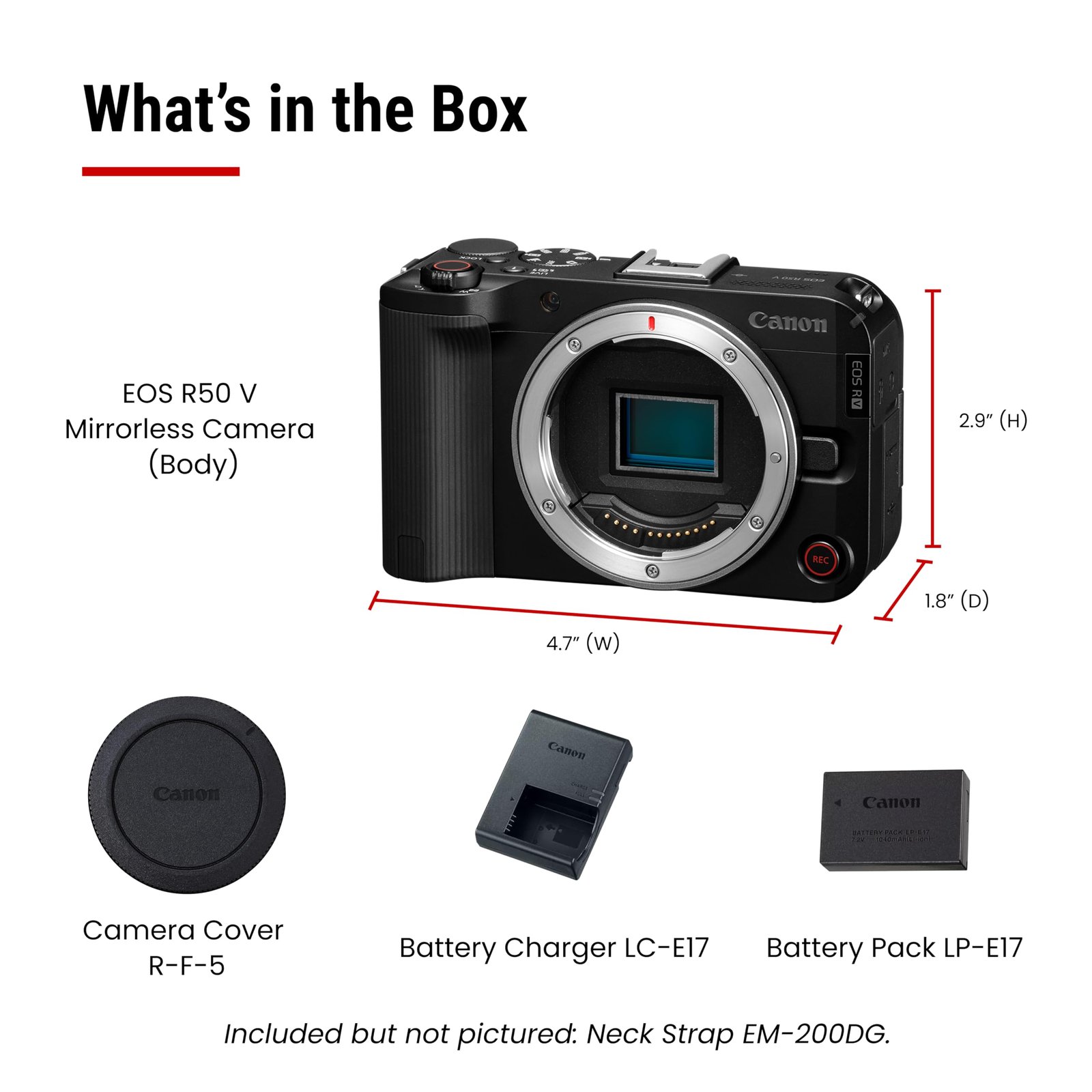 Canon EOS R50 V Mirrorless - Imagen 19