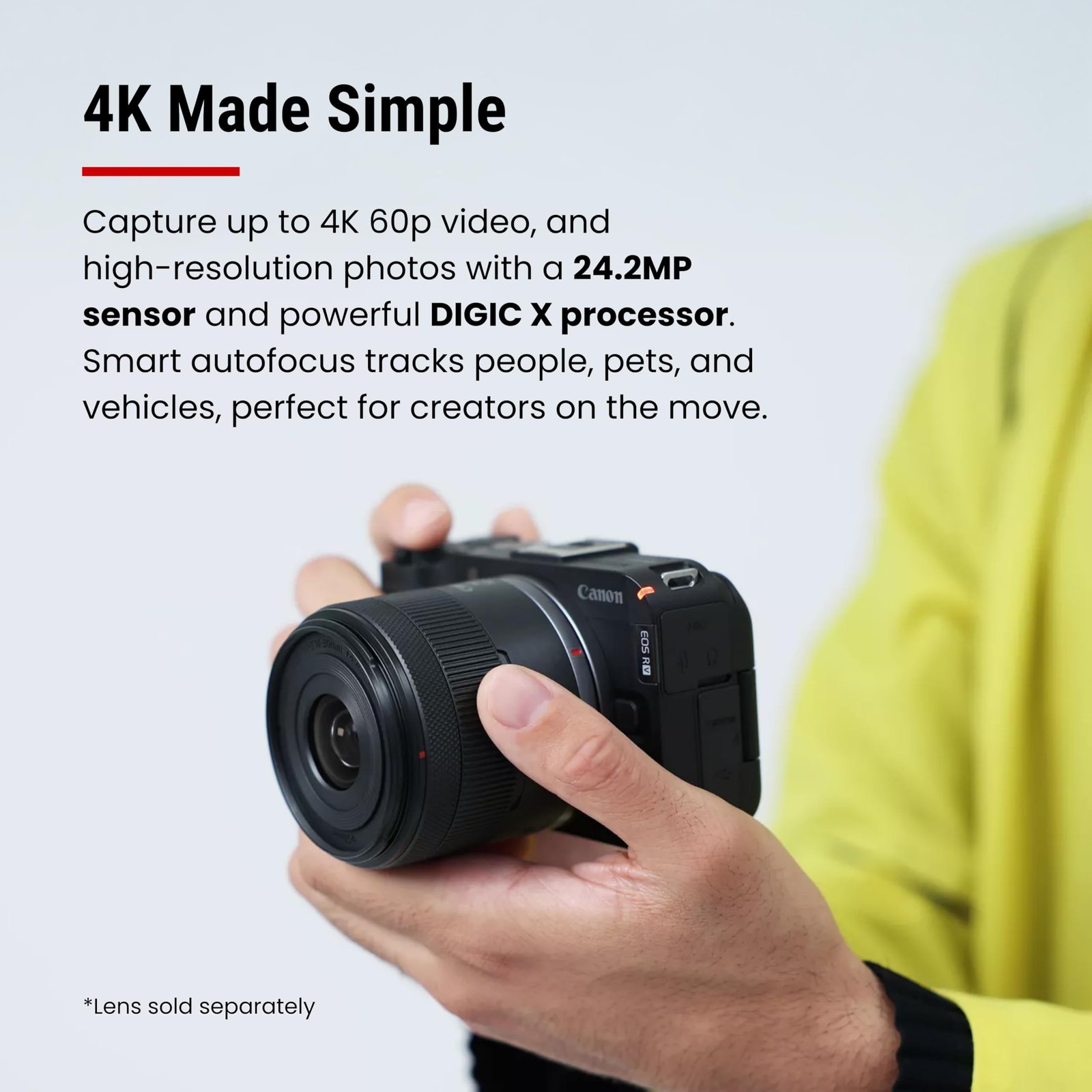 Canon EOS R50 V Mirrorless - Imagen 10