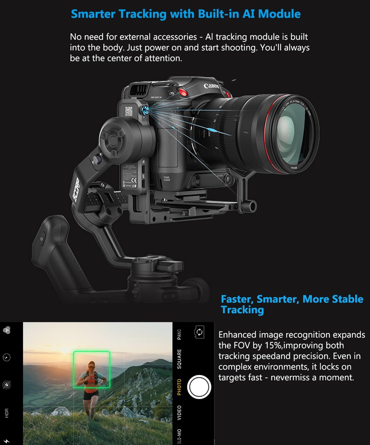 FeiyuTech SCORP 3 KIT Gimbal Estabilizador - Imagen 2