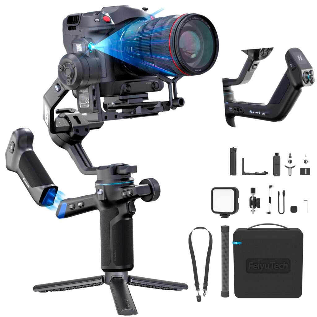 FeiyuTech SCORP 3 KIT Gimbal Estabilizador