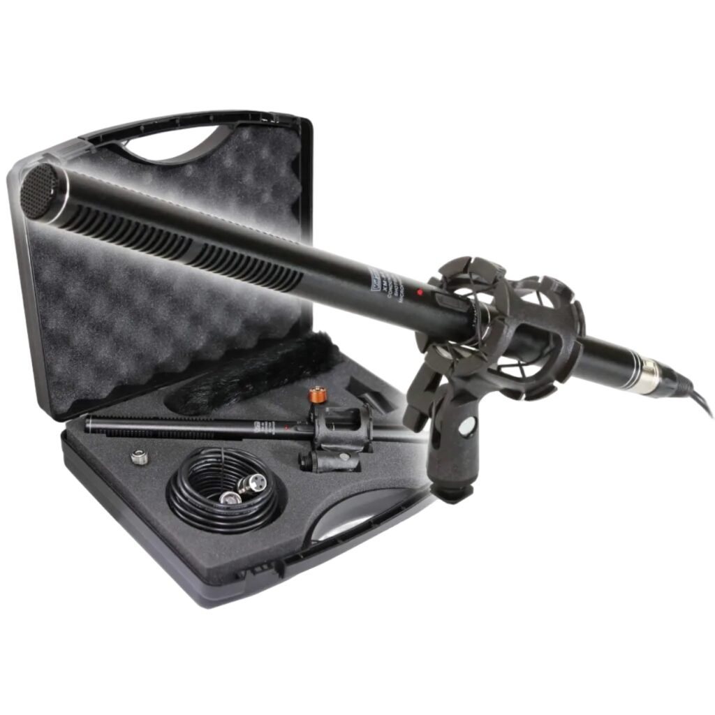 Micrófono Boom Shotgun VidPro XM-88 Kit