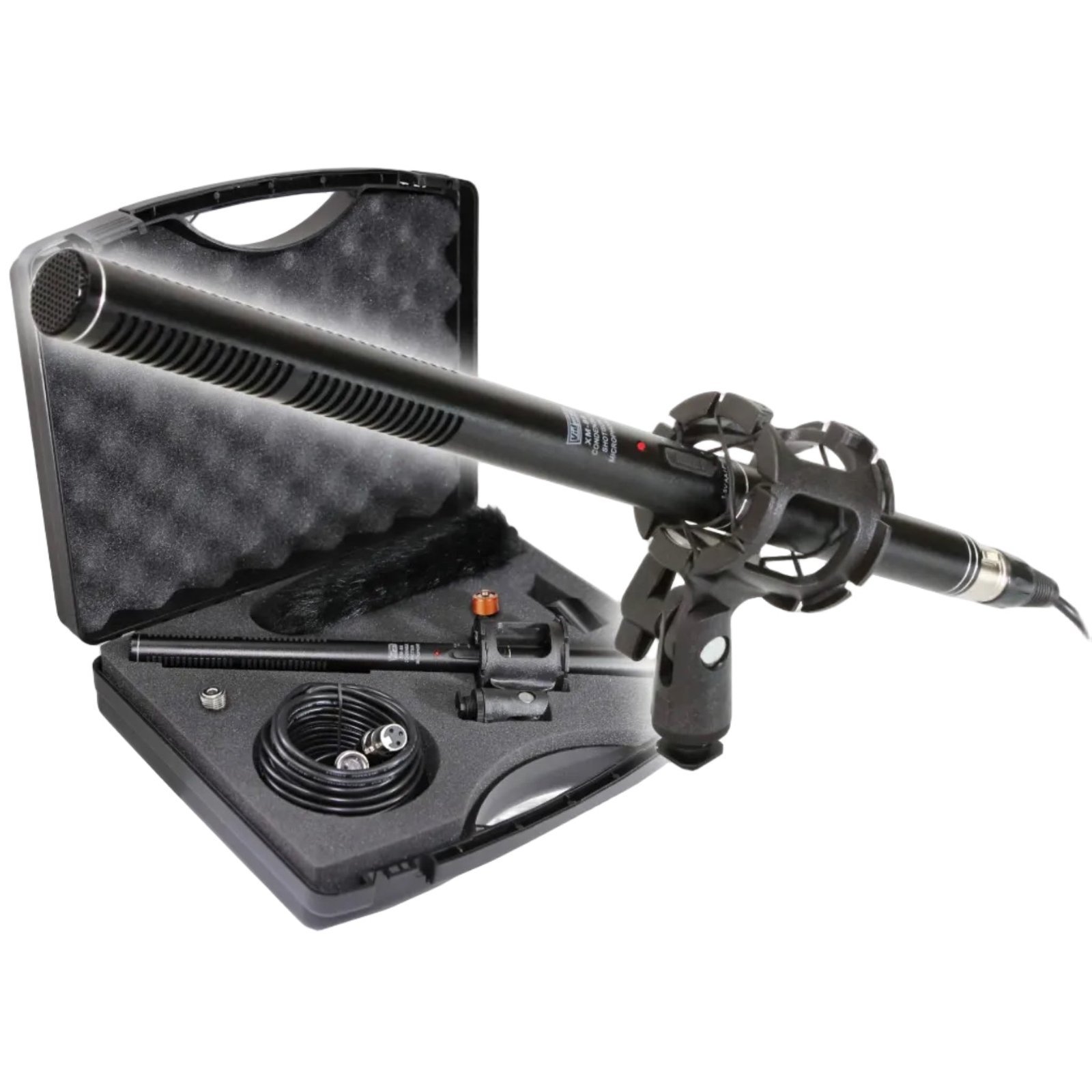 Micrófono Boom Shotgun VidPro XM-88 Kit