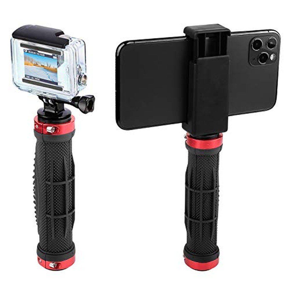 ChromLives Camera Handle Grip - Empunadura Estabilizadora (2 Pack) - Imagen 3