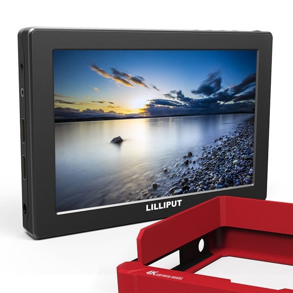Lilliput A7S - Monitor de Cámara 7" Full HD con 4K Camera Assist