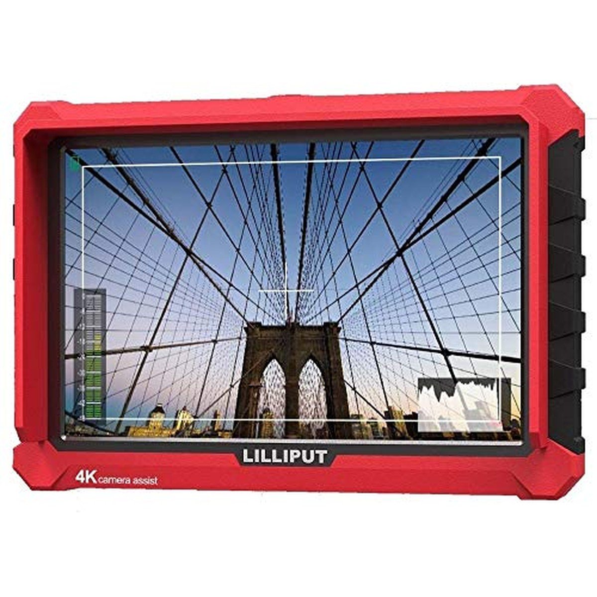 Lilliput A7S - Monitor de Cámara 7" Full HD con 4K Camera Assist - Imagen 2