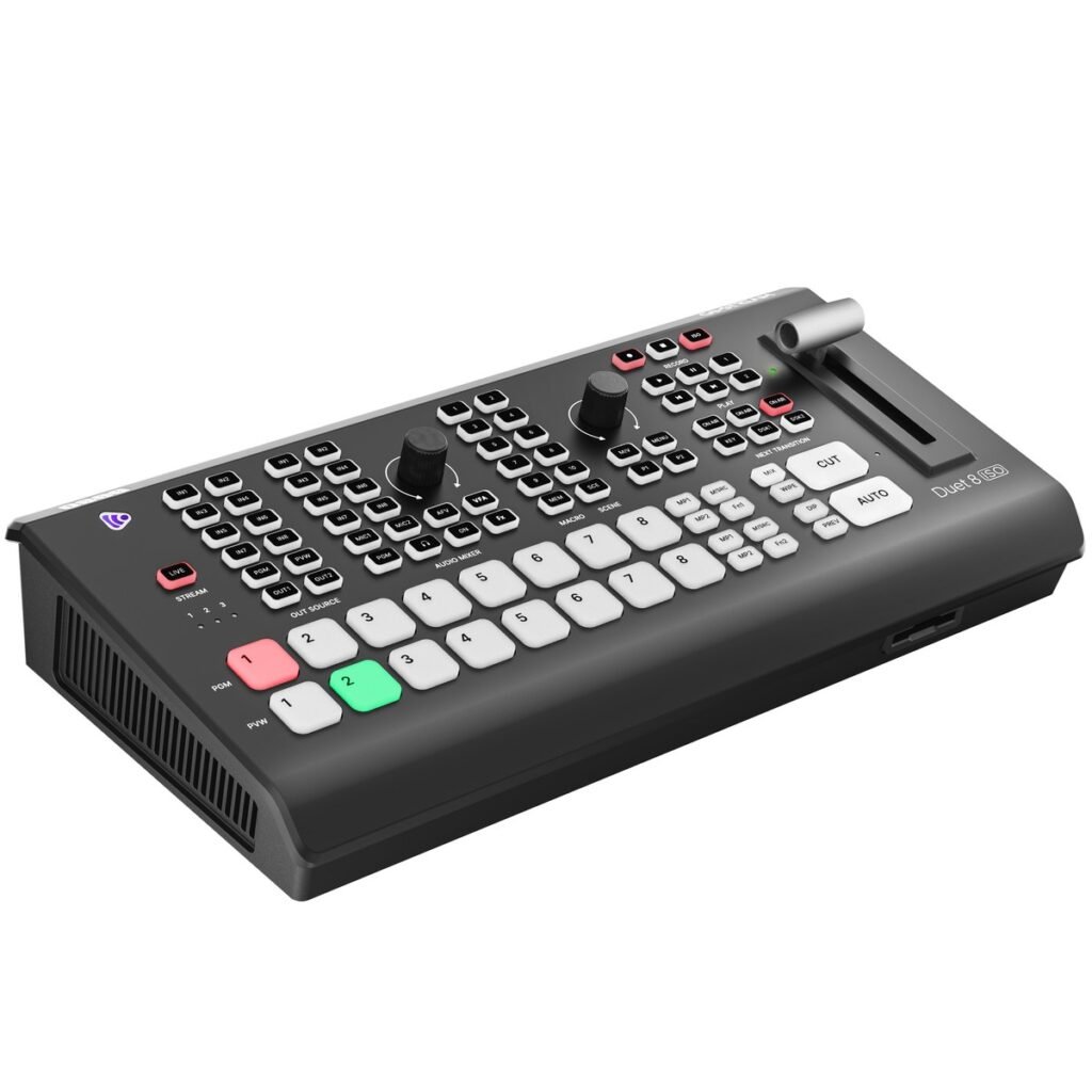 Osee GoStream Duet 8 ISO - Switcher de Streaming 8 Canales