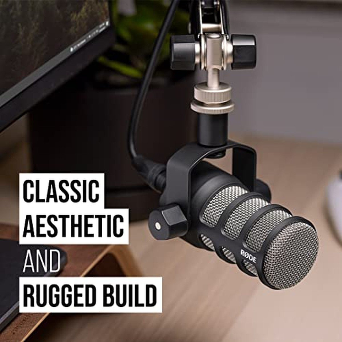 RODE PodMic - Micrófono Dinámico para Podcast - Imagen 3