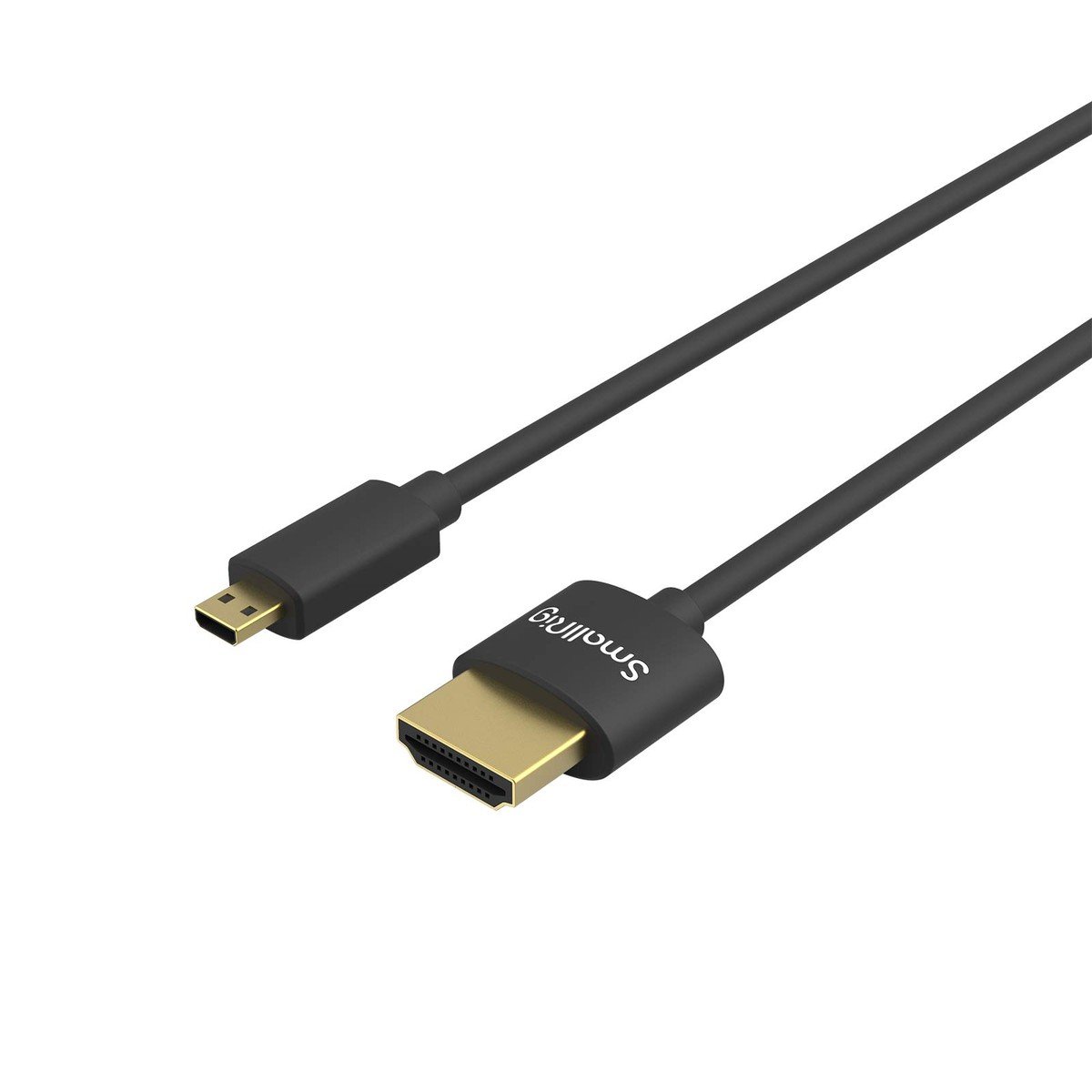 SmallRig Cable HDMI Ultra Delgado D a A (55cm) 3043B
