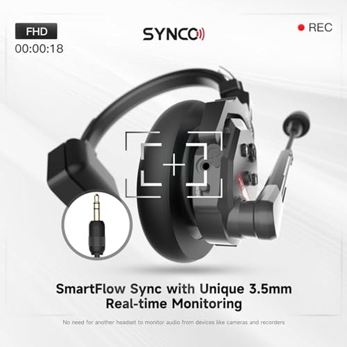 SYNCO XTALK XPro5 - Sistema de Intercomunicación Inalámbrica (5 Personas) - Imagen 4