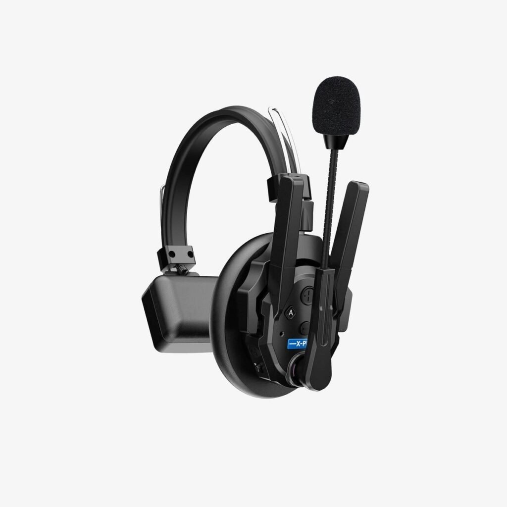 SYNCO XTALK XPro5 - Sistema de Intercomunicación Inalámbrica (5 Personas)