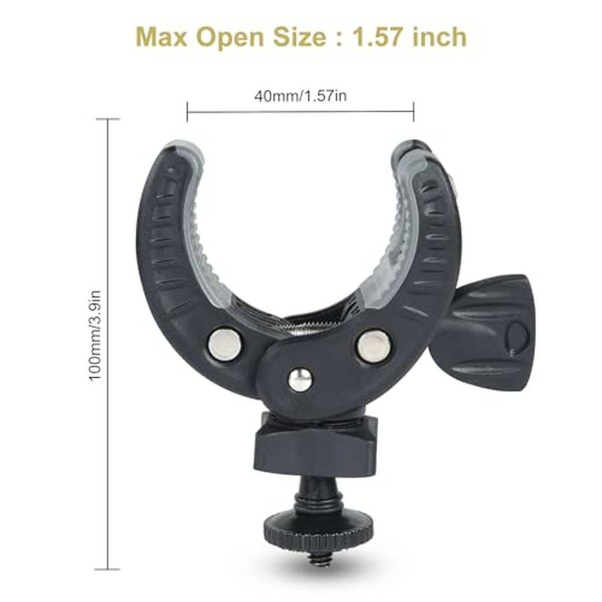 UTEBIT Camera Mount Clamp - Pinza Universal con Rotula 360° - Imagen 4