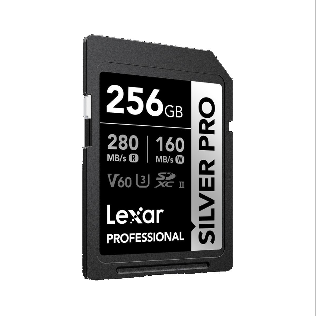 Lexar 256GB Professional SILVER PRO - Tarjeta SD UHS-II - Imagen 2